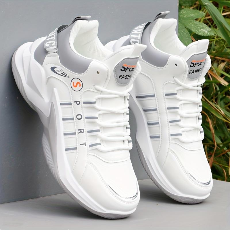Men s High-Top Sneakers - Casual & Stylish, Lightweight Comfort Basketball Shoes with Non-Slip EVA Sole for All Seasons 44 сірий
Men s High-Top Sneakers - Casual & Stylish, Lightweight Comfort Basketball Shoes with Non-Slip EVA Sole for All Seasons 44 сірий