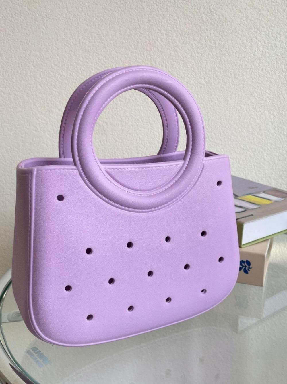 Waterproof Beach Bag Leisure DIY Colorful Fashion Handbags Sandproof Anti-slip Handle EVA Handbags Travel Toiletry Storage Bags фіолетовий
Waterproof Beach Bag Leisure DIY Colorful Fashion Handbags Sandproof Anti-slip Handle EVA Handbags Travel Toiletry Storage Bags фіолетовий