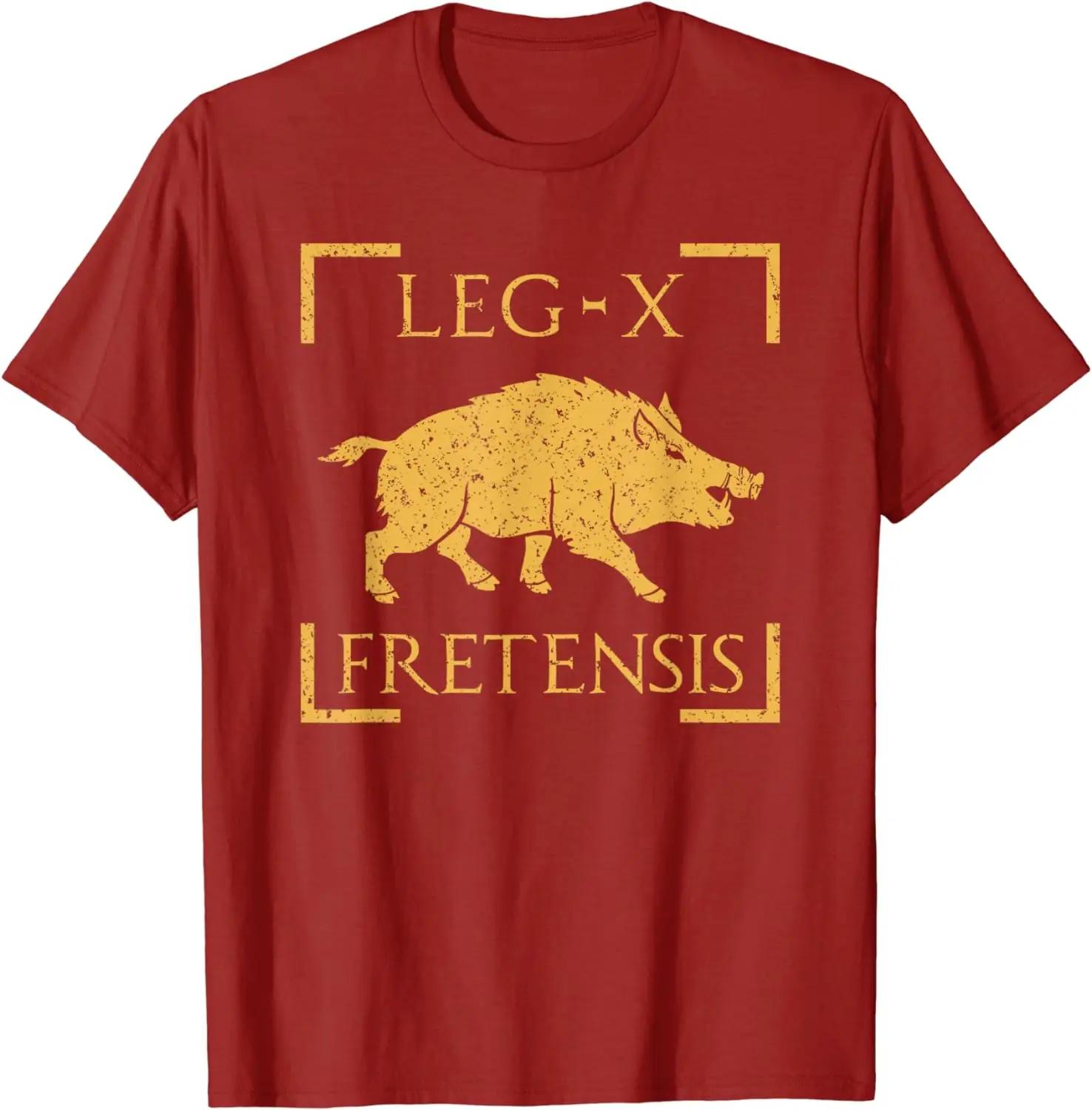 Legio X Fretensis Boar Emblem Roman Legion T-Shirt Short Sleeve Casual 100% Cotton T Shirt S
Legio X Fretensis Boar Emblem Roman Legion T-Shirt Short Sleeve Casual 100% Cotton T Shirt S