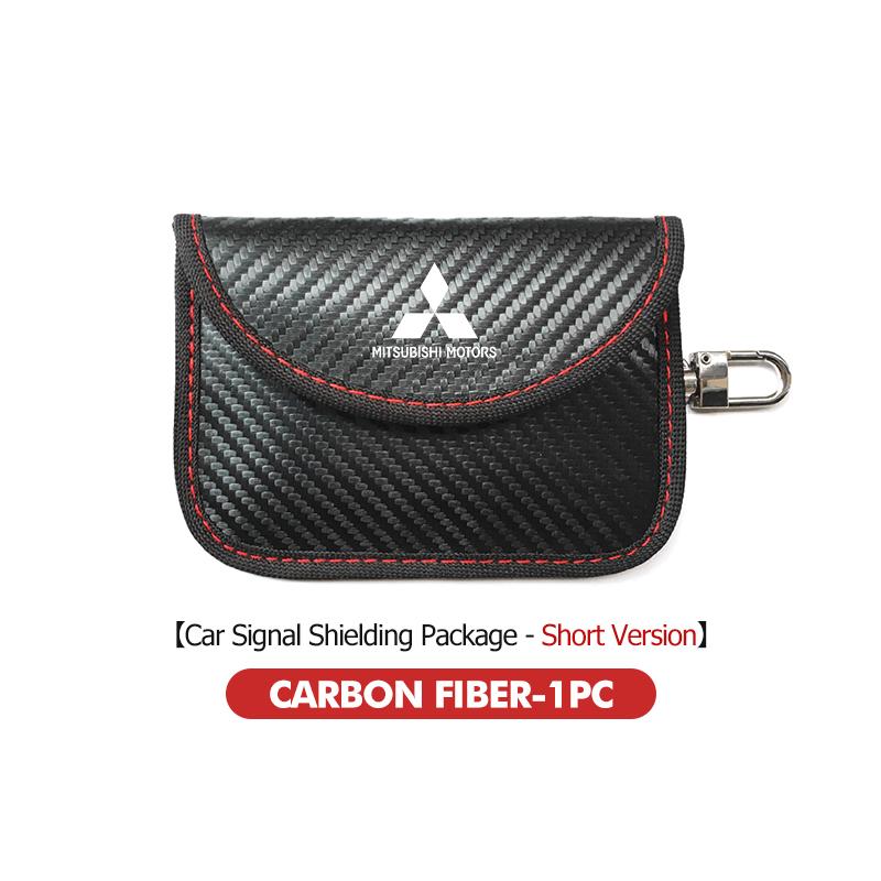 For Mitsubishi Car Styling Key Case Signal Blocker Bag RFID Shielding Pocket Accessories Lancer ASX Pajero Mirage Attrage
For Mitsubishi Car Styling Key Case Signal Blocker Bag RFID Shielding Pocket Accessories Lancer ASX Pajero Mirage Attrage
