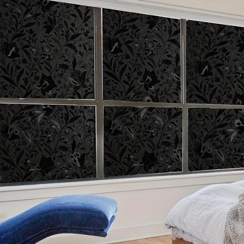 1Roll 17.7×196.9in 3D Black Tulip Window Film - Static Cling, Privacy & Decor for Home 45*500cm
1Roll 17.7×196.9in 3D Black Tulip Window Film - Static Cling, Privacy & Decor for Home 45*500cm
