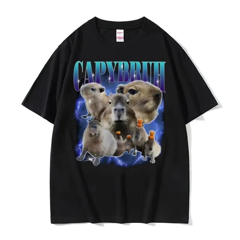 Vintage Capybruh Funny Capybara Meme Graphic T Shirts Women Harajuku 90s Hip Hop T-shirts Casual Short Sleeve Tshirt Personal... 5XL різнокольоровий
Vintage Capybruh Funny Capybara Meme Graphic T Shirts Women Harajuku 90s Hip Hop T-shirts Casual Short Sleeve Tshirt Personal... 5XL різнокольоровий