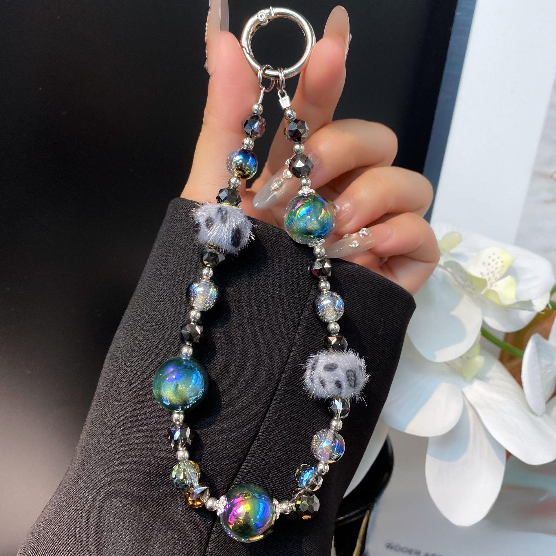 Ins Style Leopard Print Pom-Pom Phone Chain Crystal Handmade Beaded Chain New Blind Box Phone Chain Wholesale Black Leopard Print
Ins Style Leopard Print Pom-Pom Phone Chain Crystal Handmade Beaded Chain New Blind Box Phone Chain Wholesale Black Leopard Print