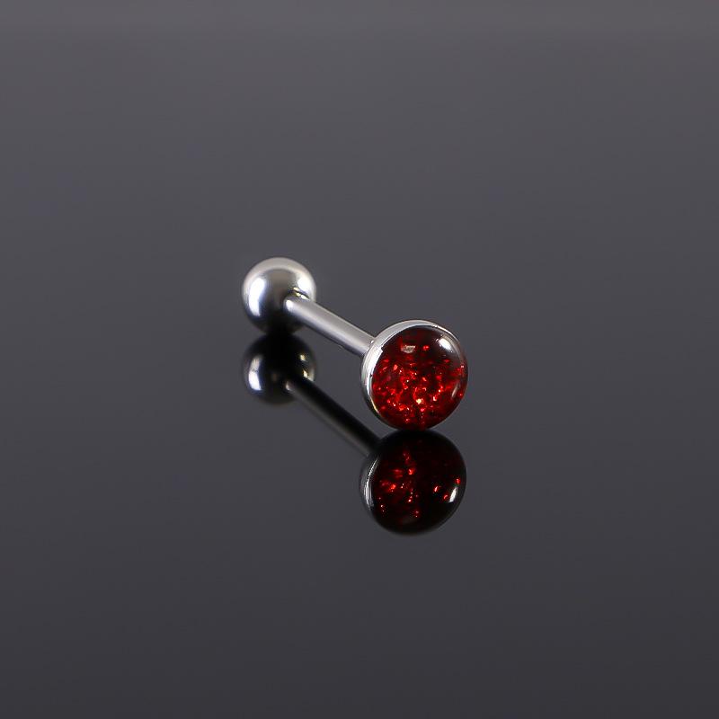 Кольцо для языка из нержавеющей стали «Звездное небо»: Уникальный дизайн с блестящими подтеками
Кольцо для языка из нержавеющей стали «Звездное небо»: Уникальный дизайн с блестящими подтеками