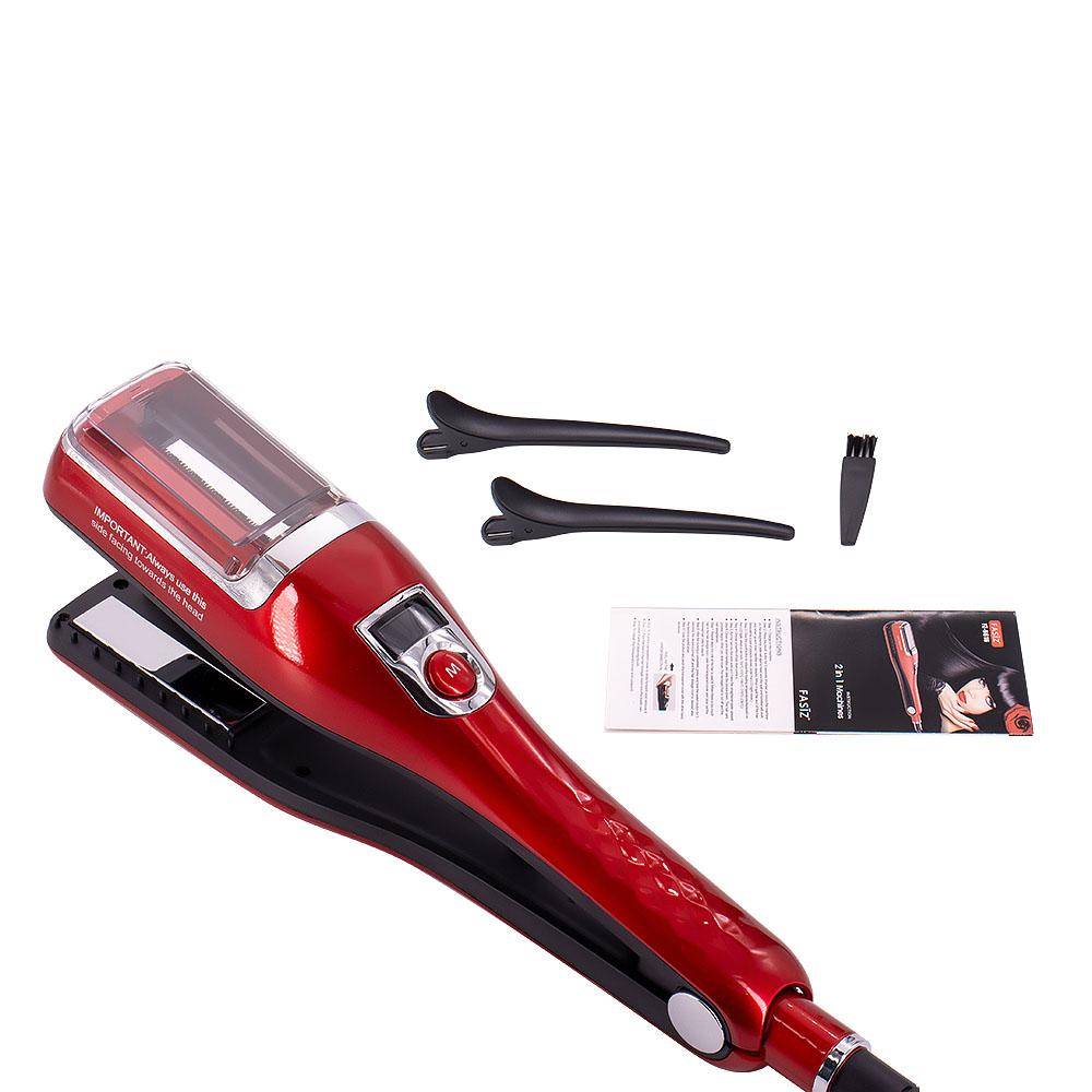 Professional Hair Cutter Machine 2 In 1 Iron Flat Hair Straightener Woman Trimmer Professional Barber Machines Hair Clipper EU Plug красный
Professional Hair Cutter Machine 2 In 1 Iron Flat Hair Straightener Woman Trimmer Professional Barber Machines Hair Clipper EU Plug красный