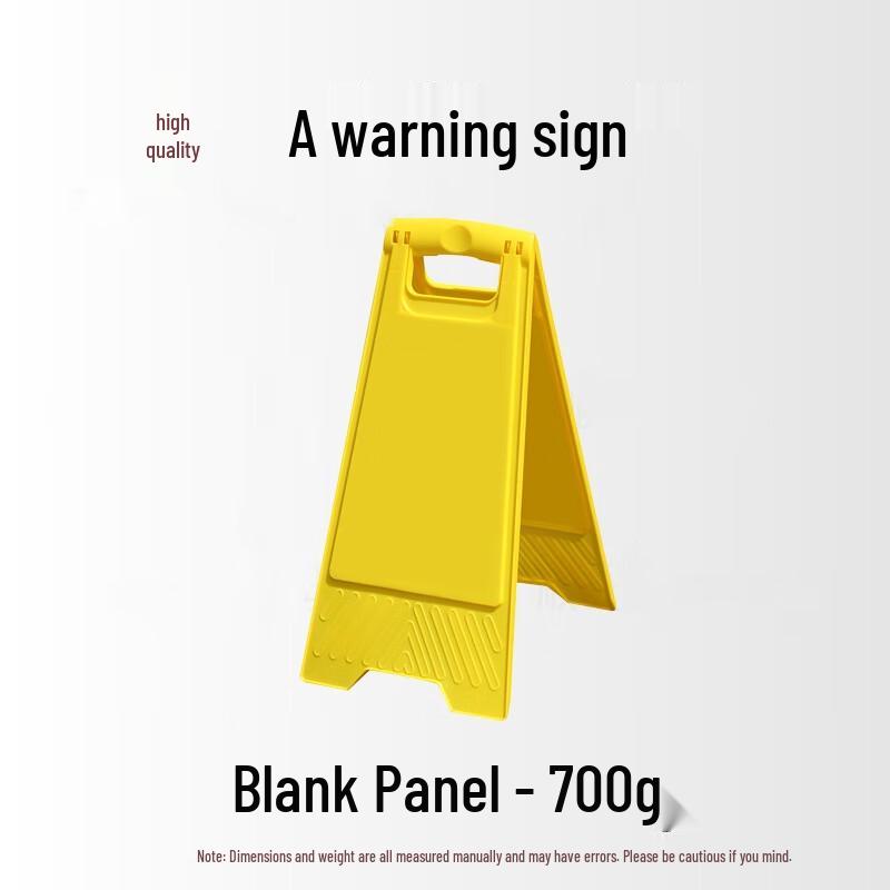 OEING Foldable A-Frame Warning Sign
OEING Foldable A-Frame Warning Sign