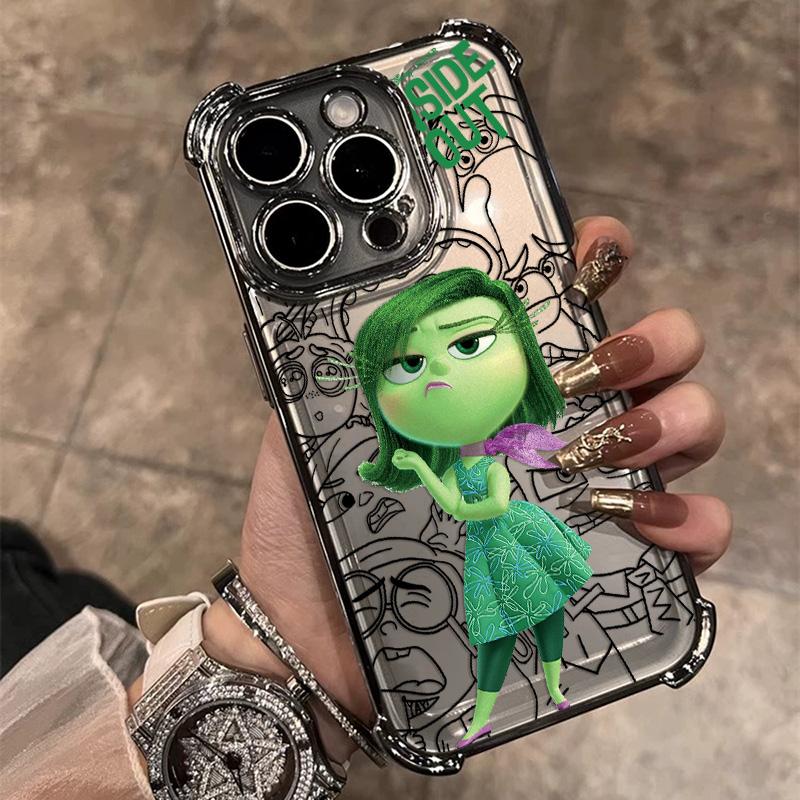 Lovely Inside Out Cute Plating Phone Case For Google Pixel 10 9 8 7 9a 8a 7a Pro XL 5G Anti Fall Airbag Pixel 10 Pro XL
Lovely Inside Out Cute Plating Phone Case For Google Pixel 10 9 8 7 9a 8a 7a Pro XL 5G Anti Fall Airbag Pixel 10 Pro XL