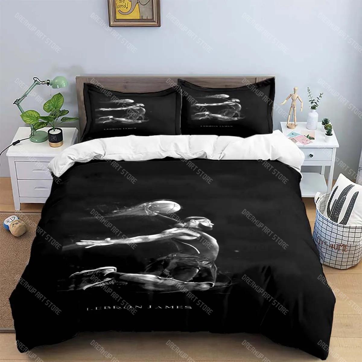 2025 Fashion Basketball Star A-LeBron J-James Printing Bedding Set Duvet Cover Comforter Bed Youth Kids Girl Boys Birthday Gift EU Single 90x200cm
2025 Fashion Basketball Star A-LeBron J-James Printing Bedding Set Duvet Cover Comforter Bed Youth Kids Girl Boys Birthday Gift EU Single 90x200cm