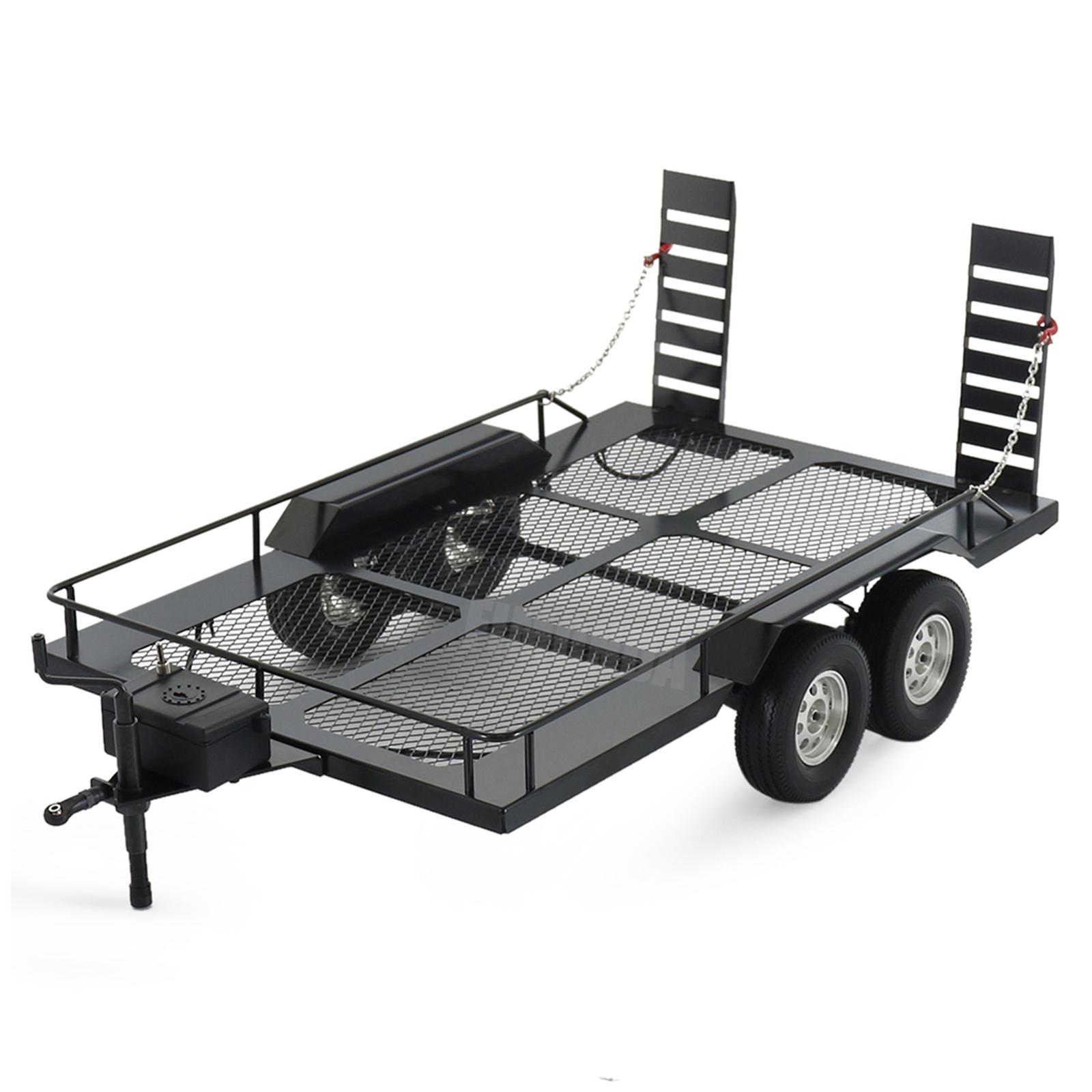 Причіп TRAXXAS Axial 1/10 SCX10, D90, TRX4, TF2, CC01 Capra RC Автомобілі Причіп для Вантажівок Важкого Призначення та RC Скалолазних Автомобілів Причіп Алюмінієвий
Причіп TRAXXAS Axial 1/10 SCX10, D90, TRX4, TF2, CC01 Capra RC Автомобілі Причіп для Вантажівок Важкого Призначення та RC Скалолазних Автомобілів Причіп Алюмінієвий