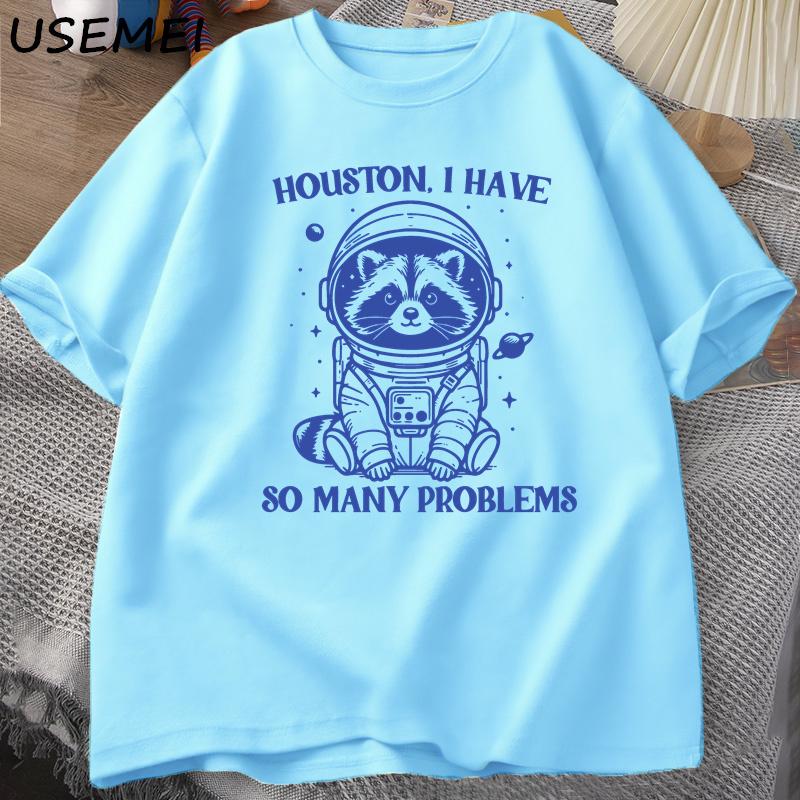 Houston I Have So Unisexy Problems Tshirt Funny Raccoon Meme Graphic T Shirts Trash Panda Merch Tshirt Unisex Cotton T Shirt Tops L
Houston I Have So Unisexy Problems Tshirt Funny Raccoon Meme Graphic T Shirts Trash Panda Merch Tshirt Unisex Cotton T Shirt Tops L