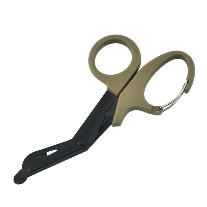 Carbou 18,5 см EMT Trauma Bandage Ножиці Медичні ножиці Emergrncy EDC Outdoor Outdoor Tactical Rescue First Aid 18.5cm
Carbou 18,5 см EMT Trauma Bandage Ножиці Медичні ножиці Emergrncy EDC Outdoor Outdoor Tactical Rescue First Aid 18.5cm