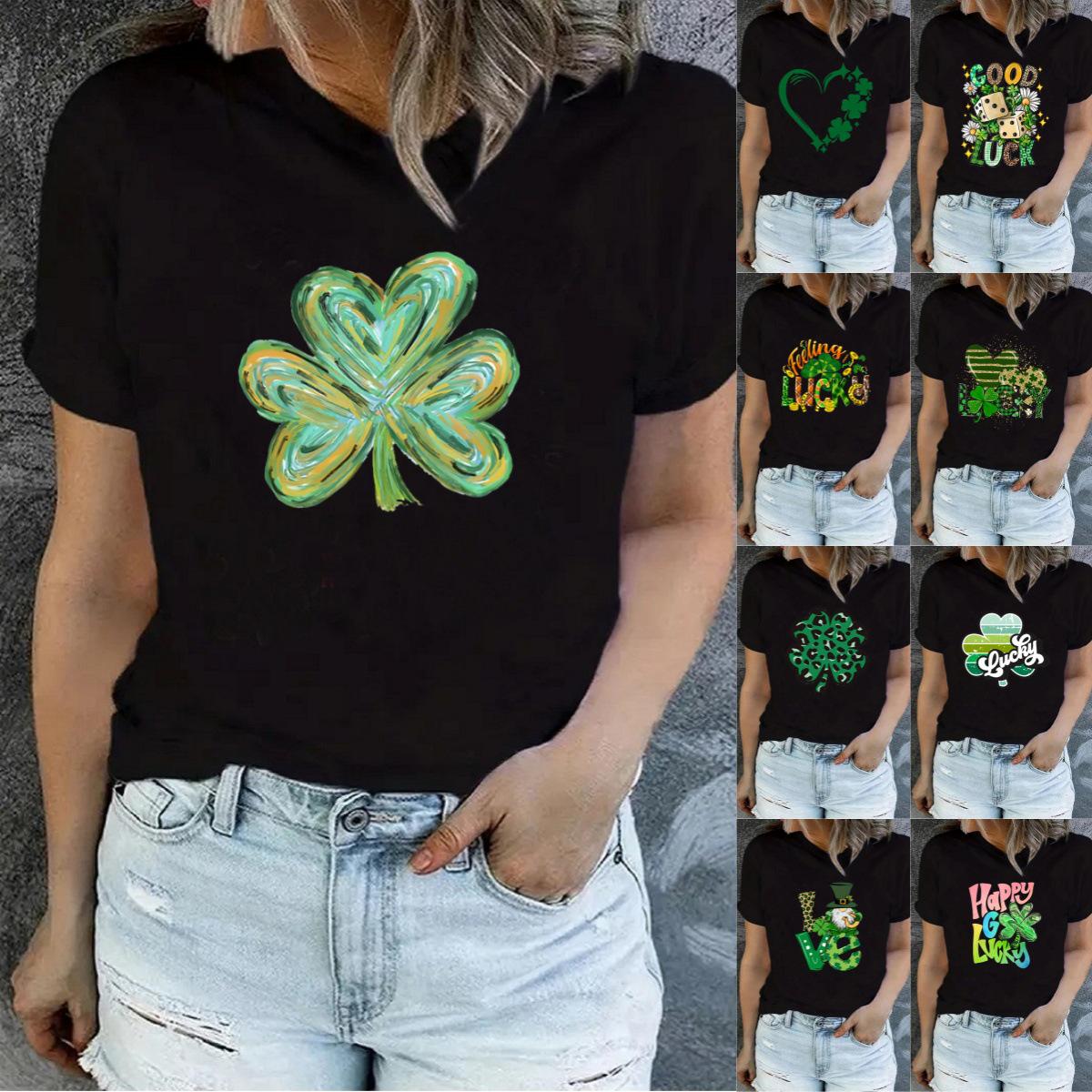 Women s Christmas Round Neck Short-Sleeved Top - Free Cross-Border Shipping, European and American Style XXL
Women s Christmas Round Neck Short-Sleeved Top - Free Cross-Border Shipping, European and American Style XXL