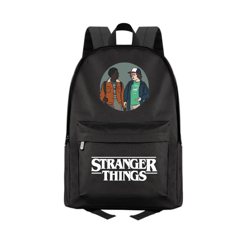 Дивні речі Студентський полотняний рюкзак великої місткості KTB 41*29*16cm
Дивні речі Студентський полотняний рюкзак великої місткості KTB 41*29*16cm