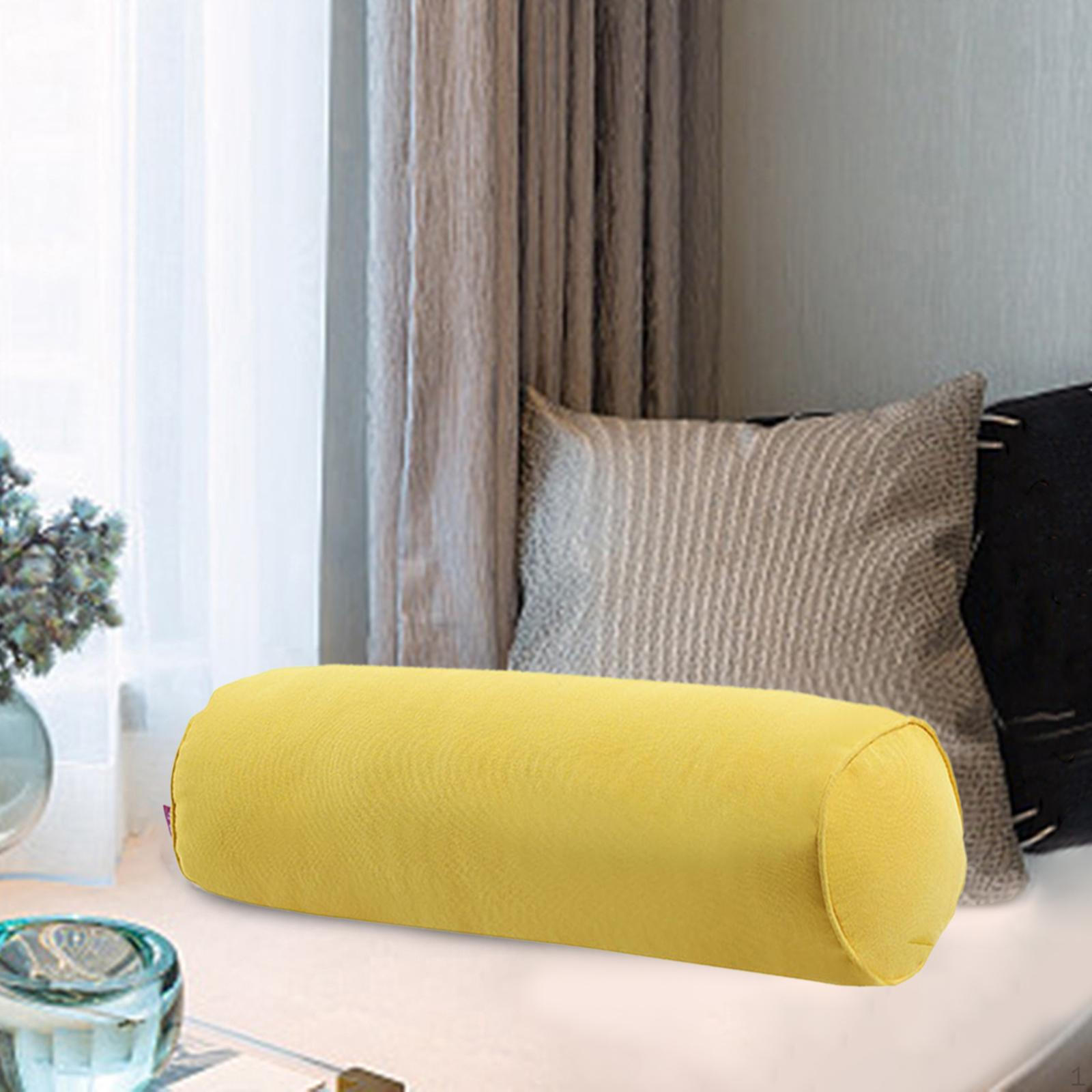 Bolster Pillow Decorative Ergonomic Support, Leg Pad, Cushion Travel Comfortable Round
Bolster Pillow Decorative Ergonomic Support, Leg Pad, Cushion Travel Comfortable Round