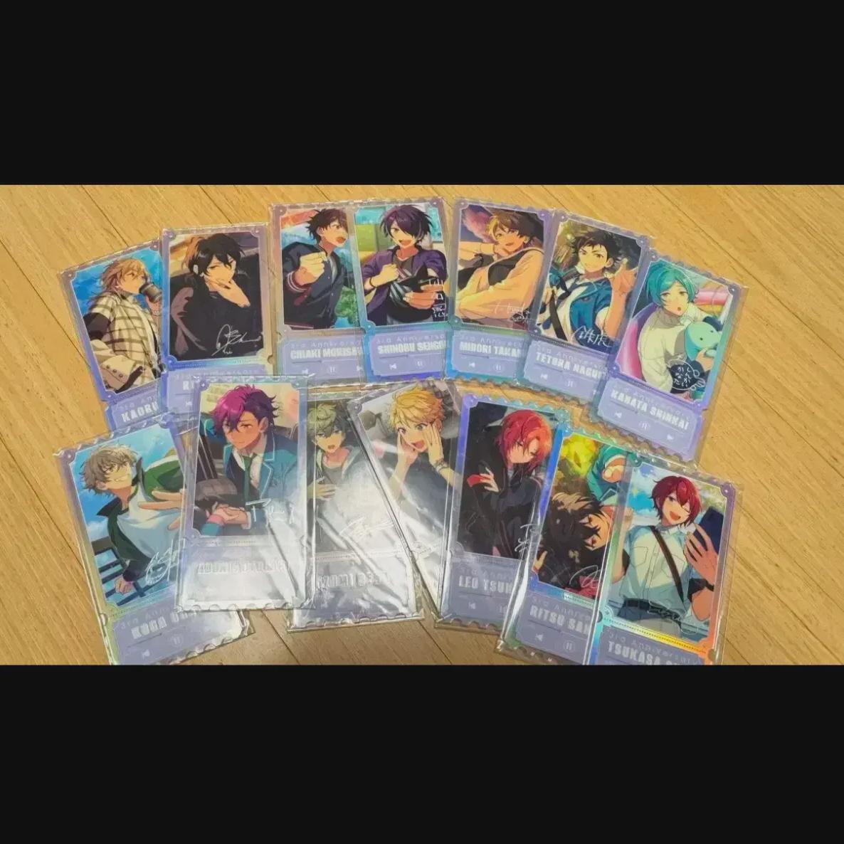 Ensemble Stars Ansta 3rd Anniversary Premium Gift Ticket Style Acrylic And Sd Unopened Bulk
Ensemble Stars Ansta 3rd Anniversary Premium Gift Ticket Style Acrylic And Sd Unopened Bulk