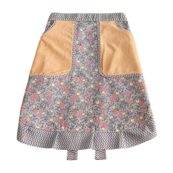 Breathable Half Apron with Pockets Water-Resistant Kitchen Waist Apron for Cooking Gardening Waitress Floral Print Adjustable Baking Catering Apron
Breathable Half Apron with Pockets Water-Resistant Kitchen Waist Apron for Cooking Gardening Waitress Floral Print Adjustable Baking Catering Apron
