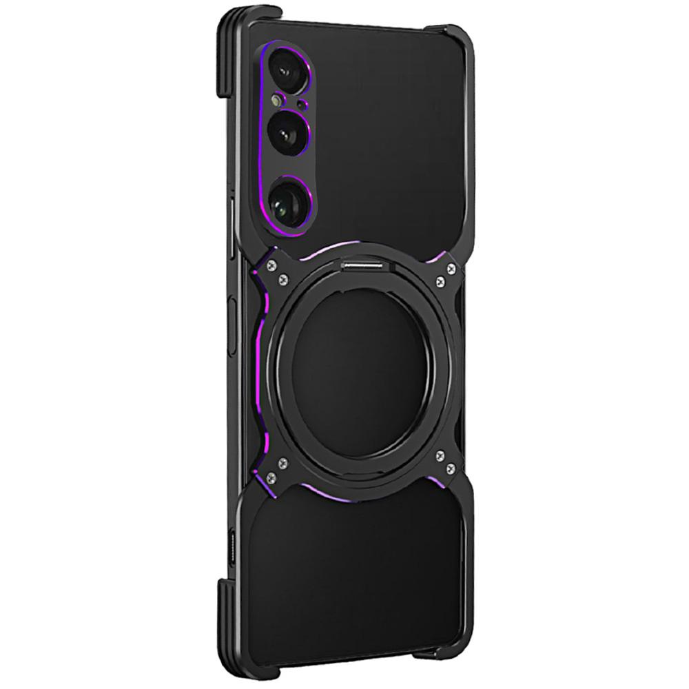 Для чохла Sony Xperia 1 VI з підставкою Металевий бампер Магнітна кришка для телефону
Для чохла Sony Xperia 1 VI з підставкою Металевий бампер Магнітна кришка для телефону