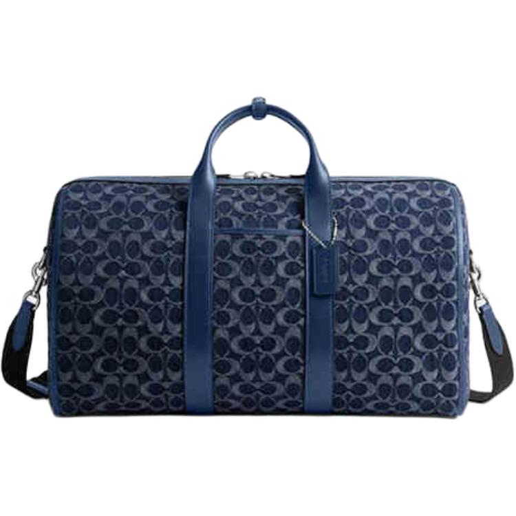 Coach Gotham 45 Classic Logo Print Fabric Shoulder Crossbody Travel Bag Men bags Dark-Blue CAS28-DEB Basic Set (Bag+Dust Bag)
Coach Gotham 45 Classic Logo Print Fabric Shoulder Crossbody Travel Bag Men bags Dark-Blue CAS28-DEB Basic Set (Bag+Dust Bag)