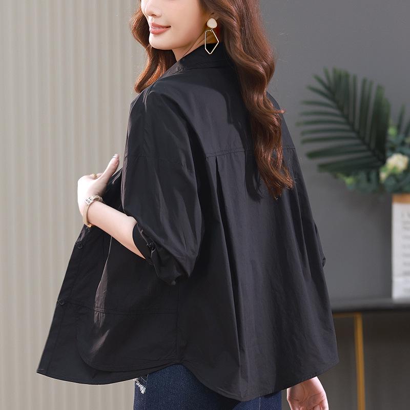 Pure Cotton Long Sleeve Women s Blouse: 2024 New Season Casual, Versatile Cardigan for Middle-Aged Women S (Recommended 100-118 lbs)
Pure Cotton Long Sleeve Women s Blouse: 2024 New Season Casual, Versatile Cardigan for Middle-Aged Women S (Recommended 100-118 lbs)