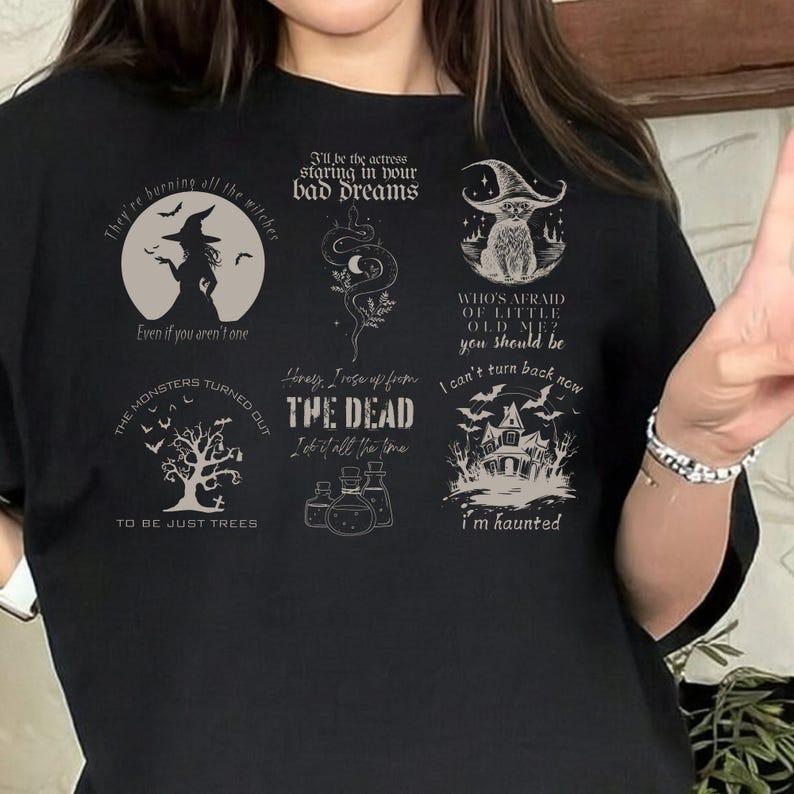 Hot Funny Halloween Witch Graphic Print T-shirt Men Women Streetwear Harajuku Fashion Loose Casual Oversized O-Neck Cotton Short Sleeve Summer New Tee 4XL
Hot Funny Halloween Witch Graphic Print T-shirt Men Women Streetwear Harajuku Fashion Loose Casual Oversized O-Neck Cotton Short Sleeve Summer New Tee 4XL