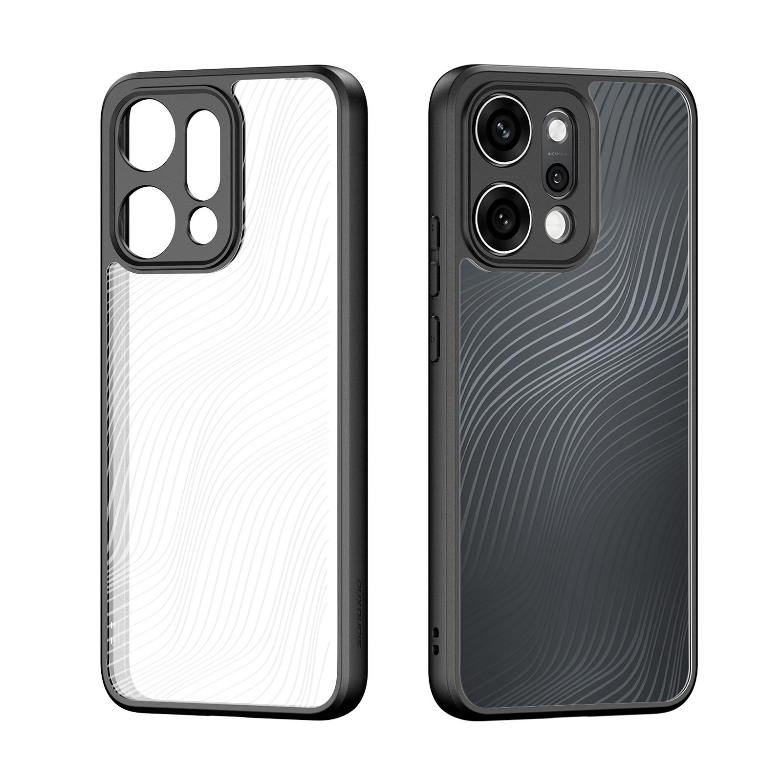 For Oppo Reno14 Pro 5G (Global) Case DUX DUCIS Aimo Series TPU+PC Matte Drop-Proof Phone Cover (REACH Certification) Black
For Oppo Reno14 Pro 5G (Global) Case DUX DUCIS Aimo Series TPU+PC Matte Drop-Proof Phone Cover (REACH Certification) Black