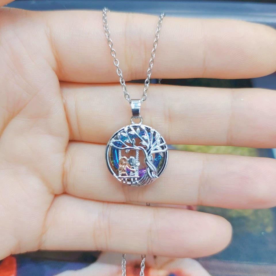 Ожерелье «Древо жизни» для сестры с разноцветной хрустальной подвеской — Идеальный подарок на годовщину для сестер
Ожерелье «Древо жизни» для сестры с разноцветной хрустальной подвеской — Идеальный подарок на годовщину для сестер