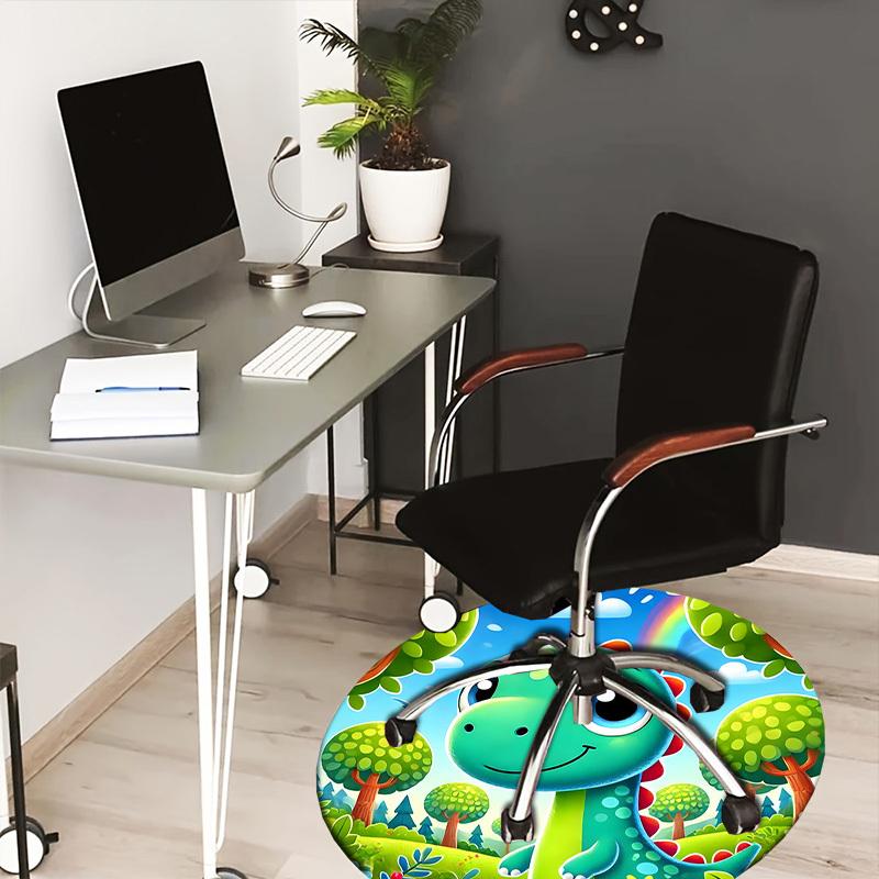 1pc Office Carpet Chair Mats Cute Dinosaur Forest Scene Perfect for Decorating Office Chairss, Or Bedrooms.YDT440 80cm by 80cm
1pc Office Carpet Chair Mats Cute Dinosaur Forest Scene Perfect for Decorating Office Chairss, Or Bedrooms.YDT440 80cm by 80cm