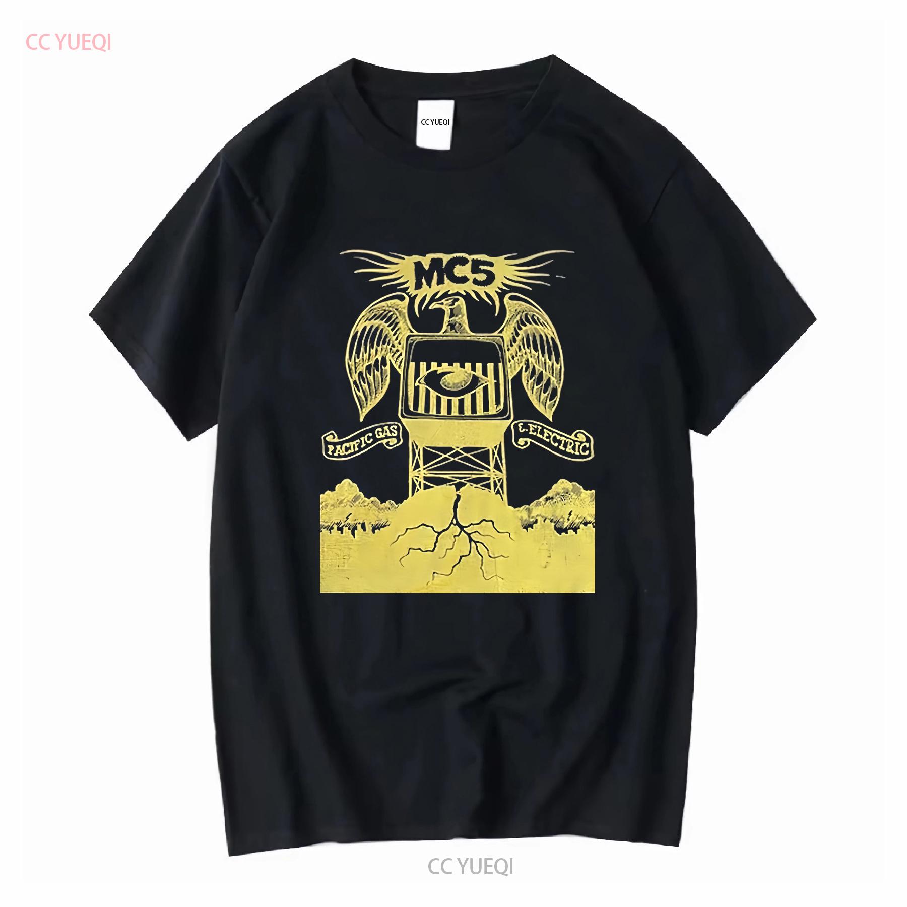 New MC5 band For Fans S 5XL T Shirt 1LU756 vintage Washed Soft Unisex Stretched Top For Everyday Wear homme Slightly Stylish 4XL
New MC5 band For Fans S 5XL T Shirt 1LU756 vintage Washed Soft Unisex Stretched Top For Everyday Wear homme Slightly Stylish 4XL