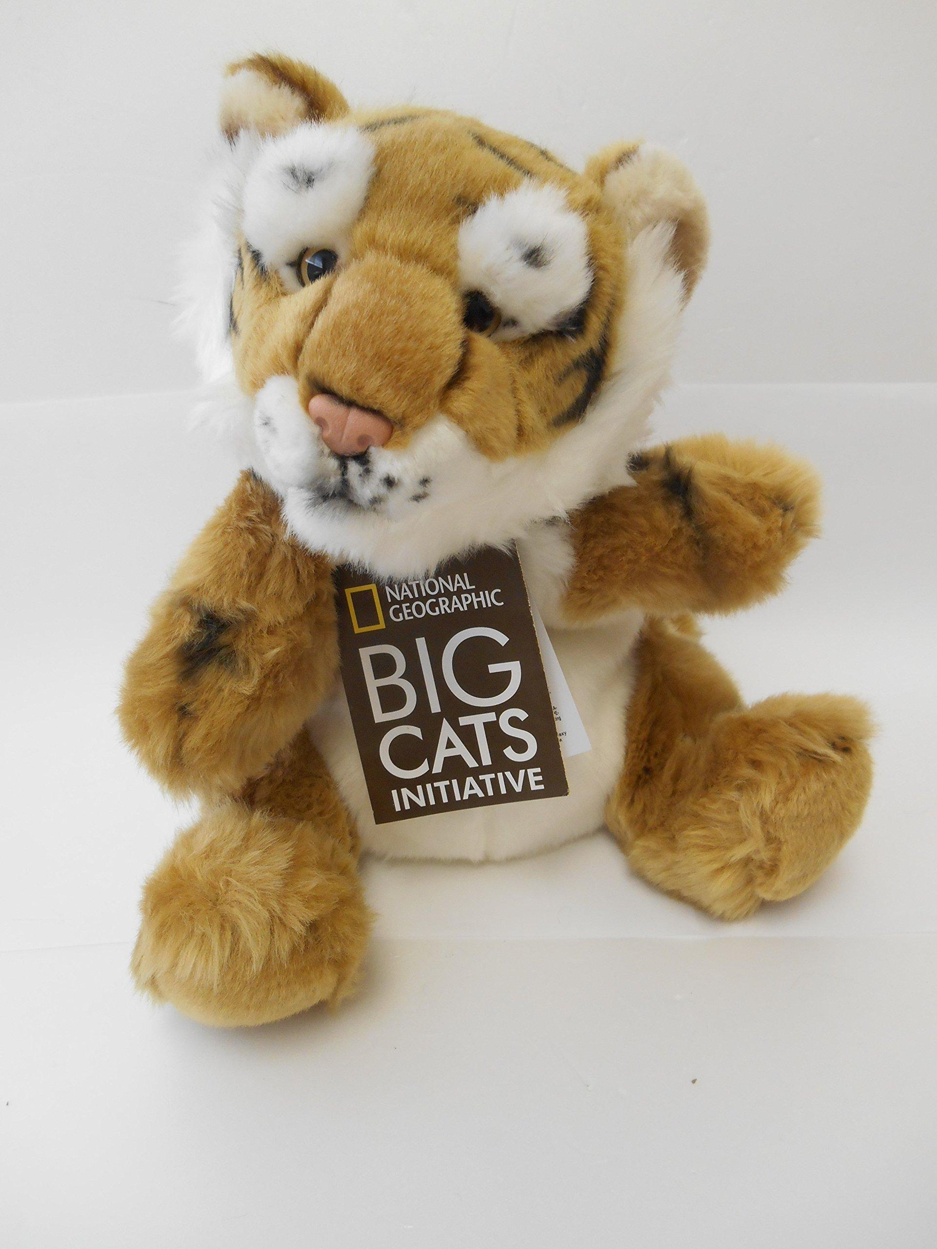 National Geographic Hand Puppet Tiger 770778B
National Geographic Hand Puppet Tiger 770778B