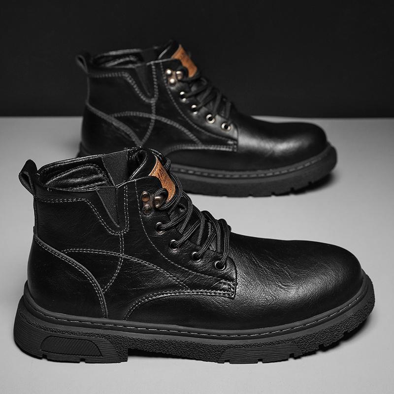 Мода 2024 года, универсальные мужские низкие туфли, мужская обувь, натуральная кожа, удобные мужские кроссовки, высококачественная мужская повседневная обувь на шнуровке 46 чёрный
Мода 2024 года, универсальные мужские низкие туфли, мужская обувь, натуральная кожа, удобные мужские кроссовки, высококачественная мужская повседневная обувь на шнуровке 46 чёрный