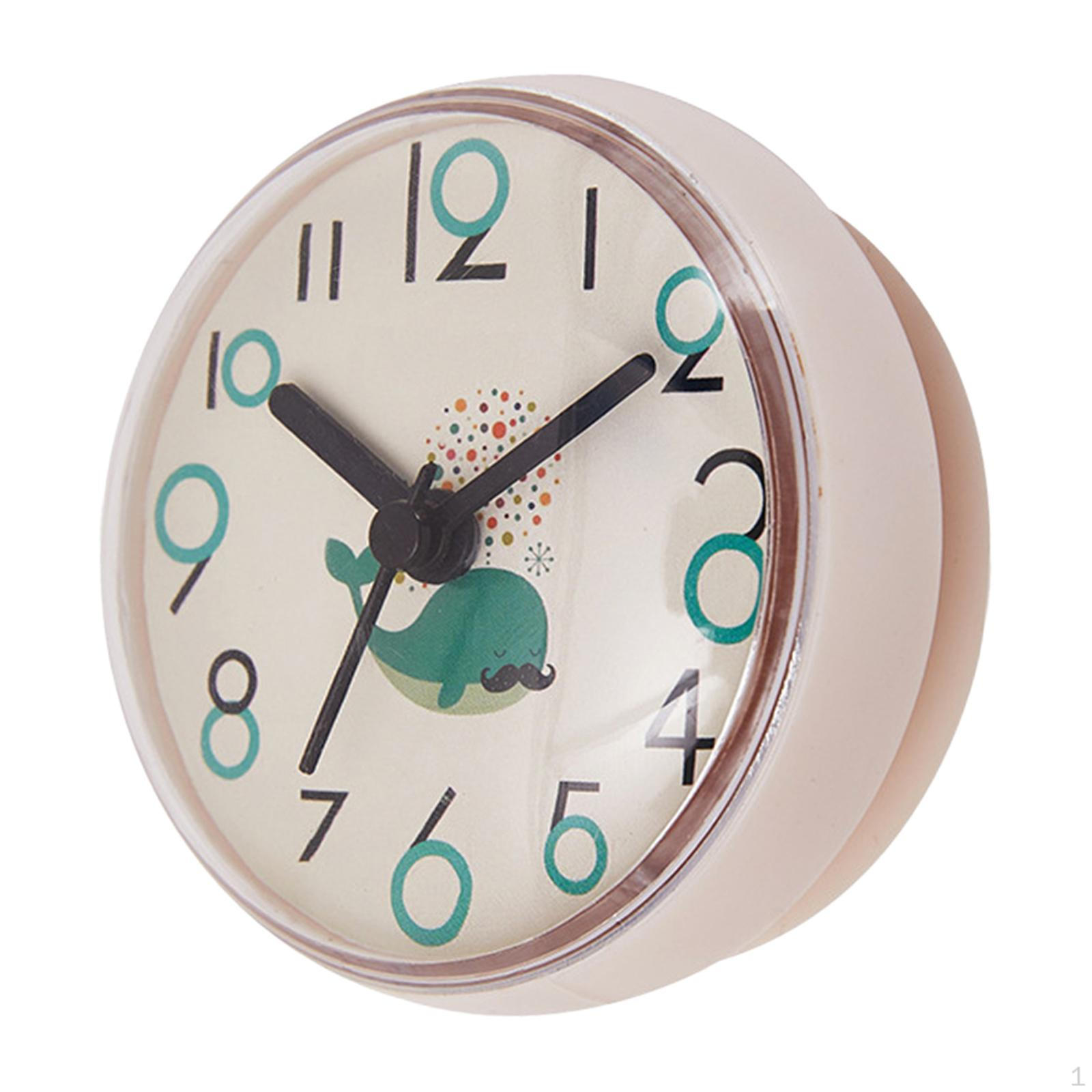 Shower Clock Round Home Decor Waterproof with Suction Cup for Desk Living Room Refrigerator белый
Shower Clock Round Home Decor Waterproof with Suction Cup for Desk Living Room Refrigerator белый