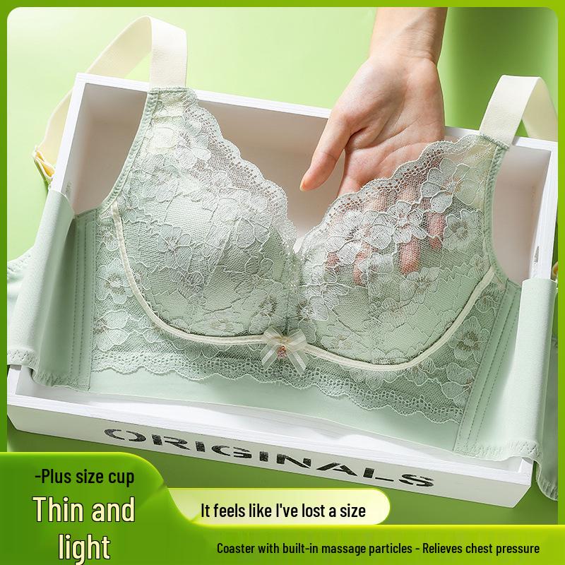 Plus Size Ultra-Thin Wireless Bra for Bust Reduction - E Cup, Anti-Sagging Support, Makes Bust Appear Smaller, 200 Jin Large Bust 38/85C
Plus Size Ultra-Thin Wireless Bra for Bust Reduction - E Cup, Anti-Sagging Support, Makes Bust Appear Smaller, 200 Jin Large Bust 38/85C