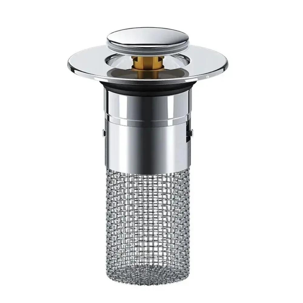 2026 New Washbasin Leak Proof Plug, Stainless Steel Odor Proof Bullet Core, Pressure Type Sink Drainage Pipe, Universal Accessor 2pcs
2026 New Washbasin Leak Proof Plug, Stainless Steel Odor Proof Bullet Core, Pressure Type Sink Drainage Pipe, Universal Accessor 2pcs