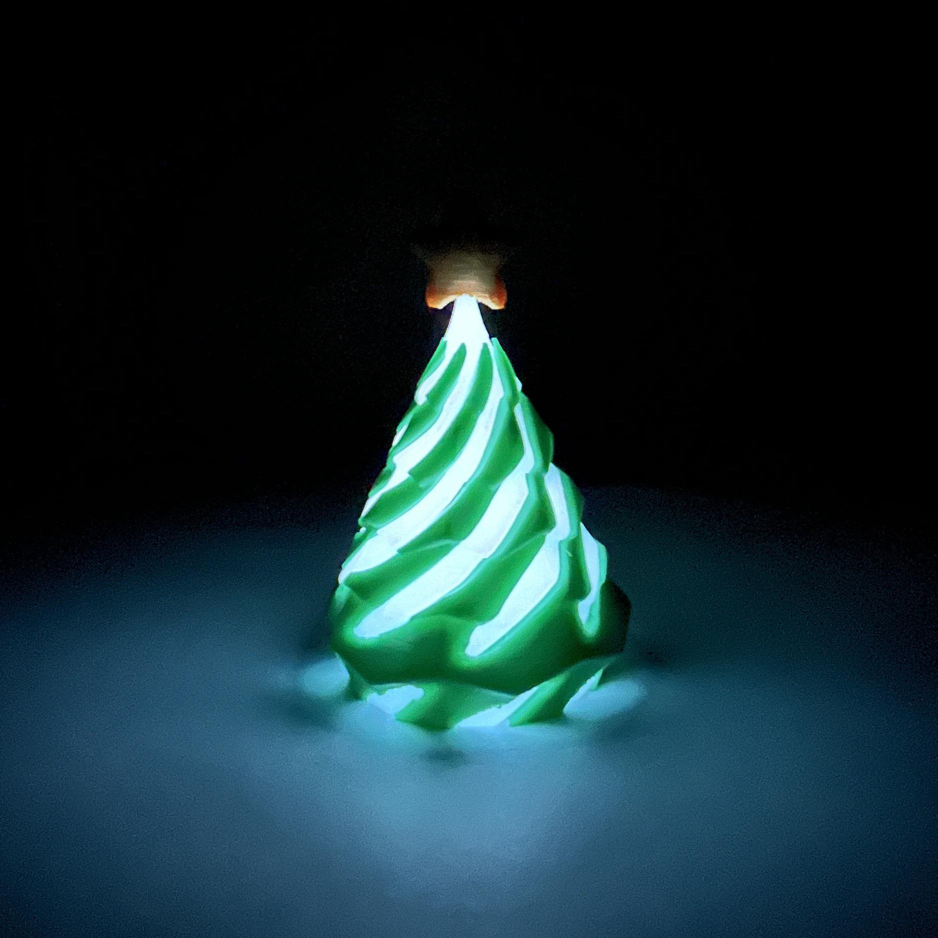 3D Printed Christmas Tree Spiral Decompression Toy - Educational Holiday Ornament for Kids 5*5*8.5 cm
3D Printed Christmas Tree Spiral Decompression Toy - Educational Holiday Ornament for Kids 5*5*8.5 cm