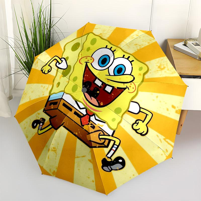 1pc SpongeBob SquarePants Running Umbrella with Plastic Handle,Suitable for All Seasons Home Travel Outdoor UmbrellaM1401
1pc SpongeBob SquarePants Running Umbrella with Plastic Handle,Suitable for All Seasons Home Travel Outdoor UmbrellaM1401