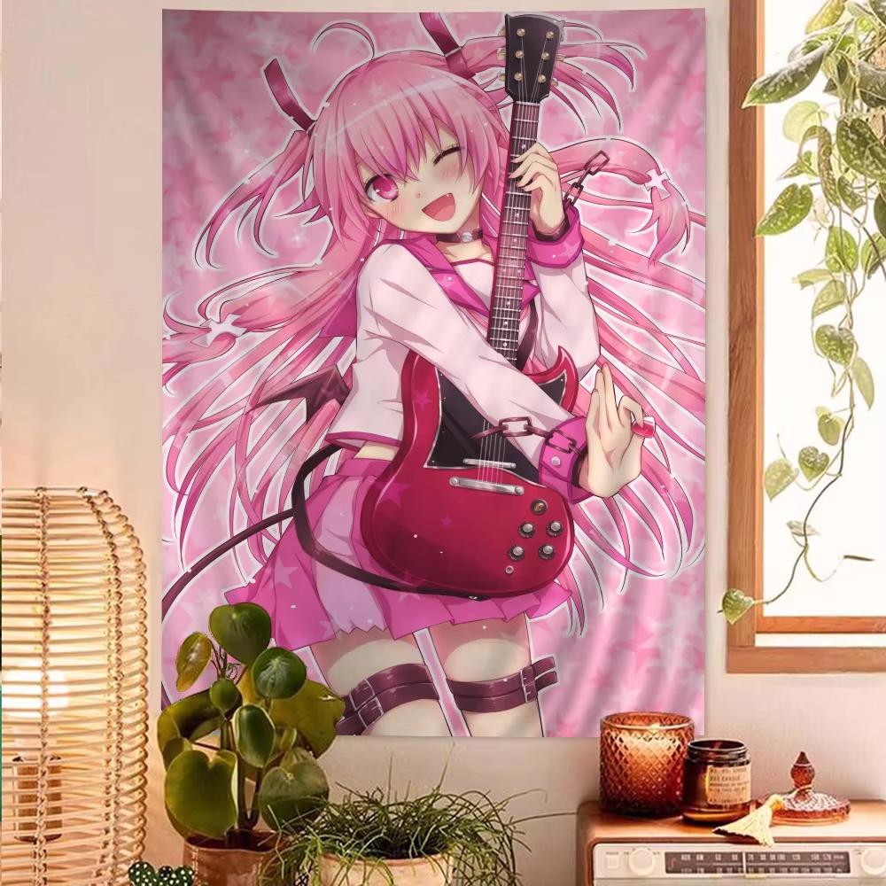 Angel Beats Тачибана Канаде Милый Гобелен Настенное Искусство Японское Аниме Настенное Украшение Для Общежития Спальни Дома Настенный Декор Аксессуар 74x94cm(29x37in)
Angel Beats Тачибана Канаде Милый Гобелен Настенное Искусство Японское Аниме Настенное Украшение Для Общежития Спальни Дома Настенный Декор Аксессуар 74x94cm(29x37in)