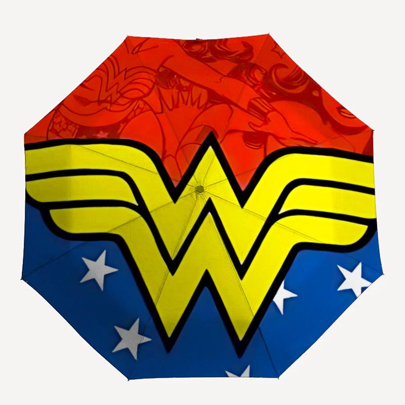 1pc Wonder Woman Automatic Folding Umbrella - Compact 8-Rib Design,Festive Gift for Friends & Family, Compact Umbrella 21157
1pc Wonder Woman Automatic Folding Umbrella - Compact 8-Rib Design,Festive Gift for Friends & Family, Compact Umbrella 21157