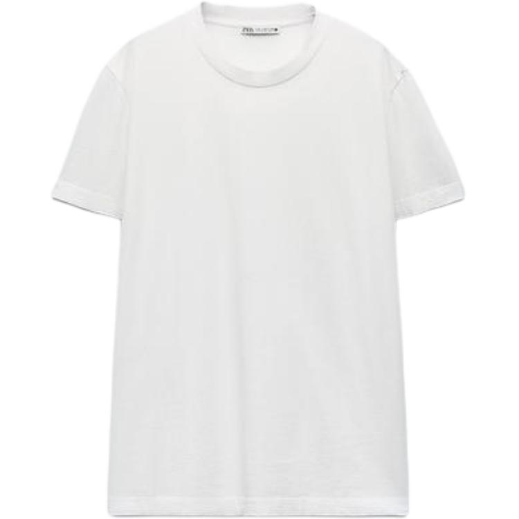 Zara Удобный однотонный свитер с круглым вырезом и коротким рукавом, женские топы, белый цвет 4424151-250 M
Zara Удобный однотонный свитер с круглым вырезом и коротким рукавом, женские топы, белый цвет 4424151-250 M