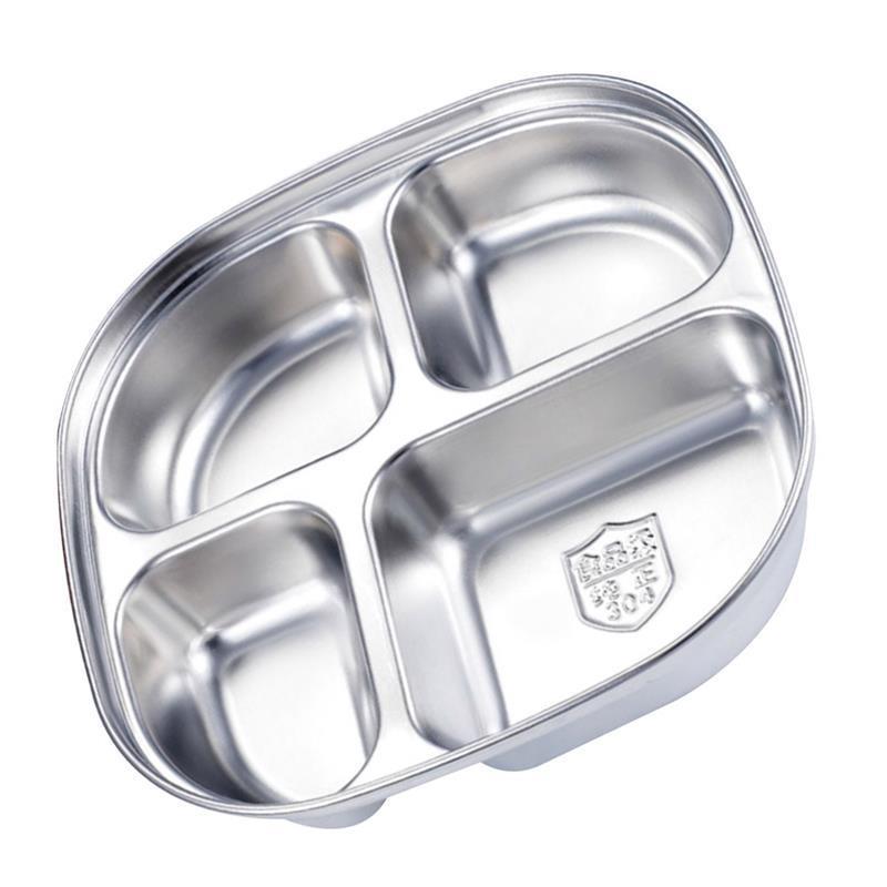 Пищевая тарелка Тарелка Тарелки Разделенный стальной поднос Нержавеющая еда Обеденные подносы Отделение Детская порция Обеденный раздел Управление сервировкой
Пищевая тарелка Тарелка Тарелки Разделенный стальной поднос Нержавеющая еда Обеденные подносы Отделение Детская порция Обеденный раздел Управление сервировкой