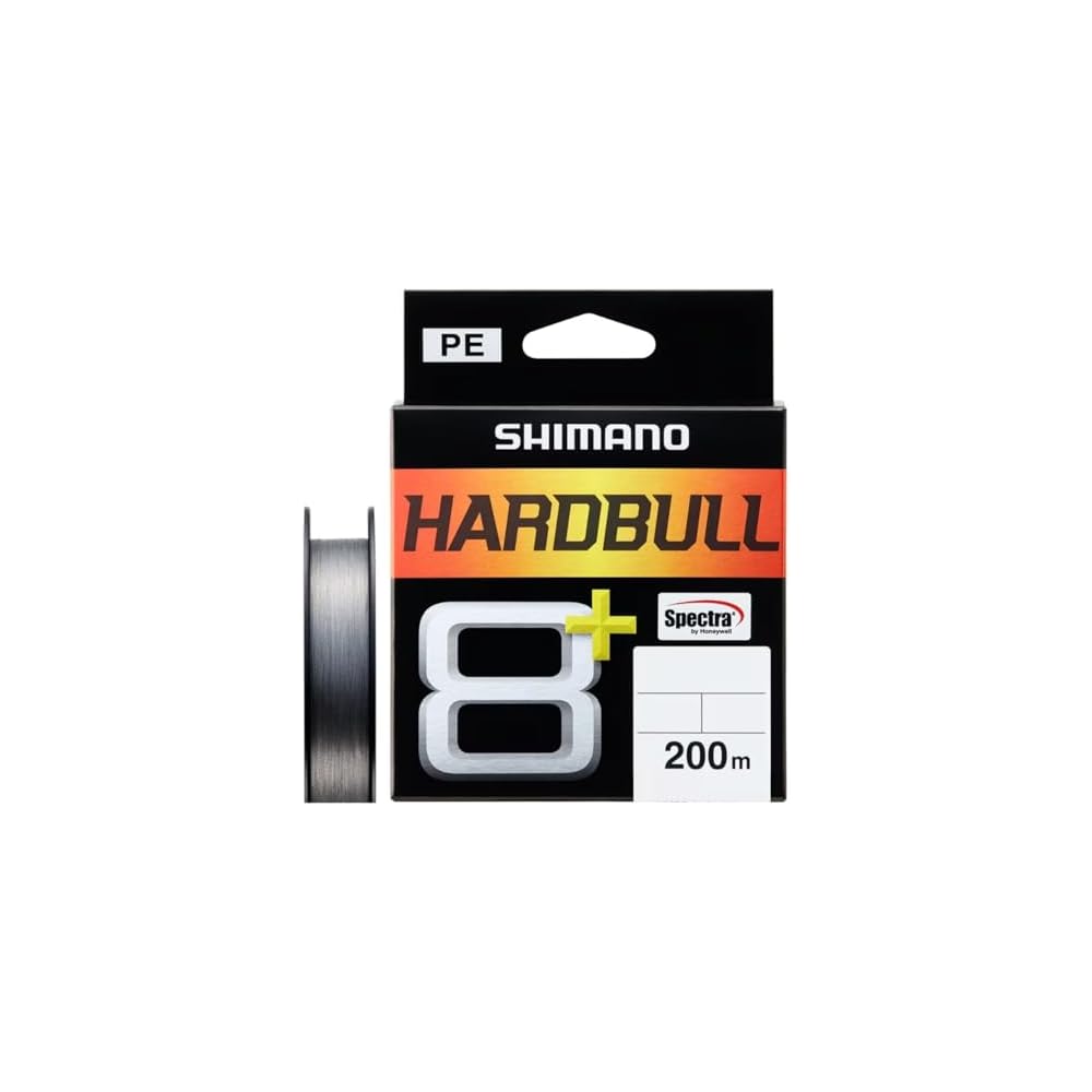 Shimano PE Line Hard Blue 8+ 200m 4.0号 (82.6lb) Steel Gray Fishing Line
Shimano PE Line Hard Blue 8+ 200m 4.0号 (82.6lb) Steel Gray Fishing Line