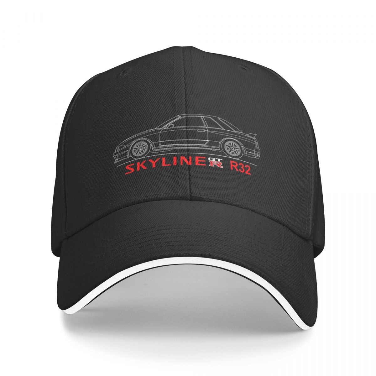 Черная бейсболка Skyline R32 Blueprint, модная пляжная одежда для гольфа, мужская и женская
Черная бейсболка Skyline R32 Blueprint, модная пляжная одежда для гольфа, мужская и женская