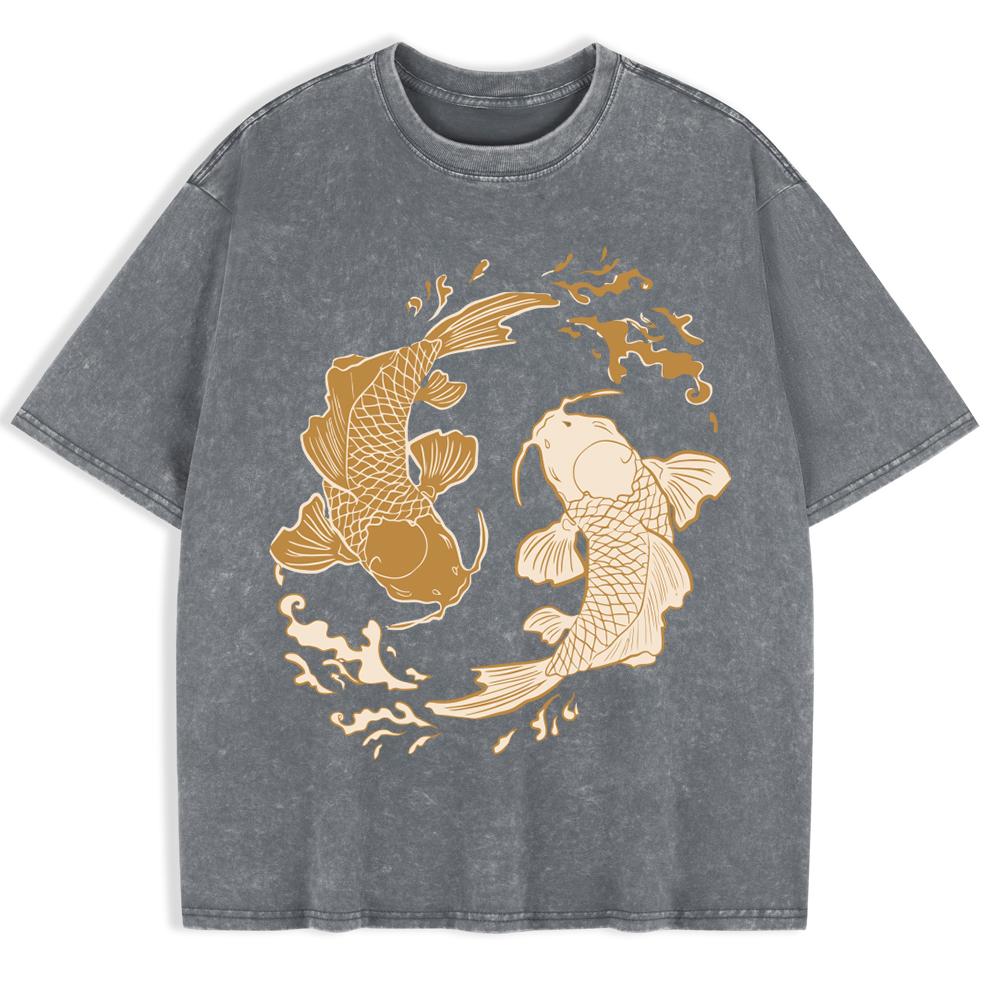 Japanese Koi Harajuku Prints Washed T-Shirts Mens Cotton Short Sleeve Tops Summer O-Neck Oversize T Shirt Clothes 3XL
Japanese Koi Harajuku Prints Washed T-Shirts Mens Cotton Short Sleeve Tops Summer O-Neck Oversize T Shirt Clothes 3XL