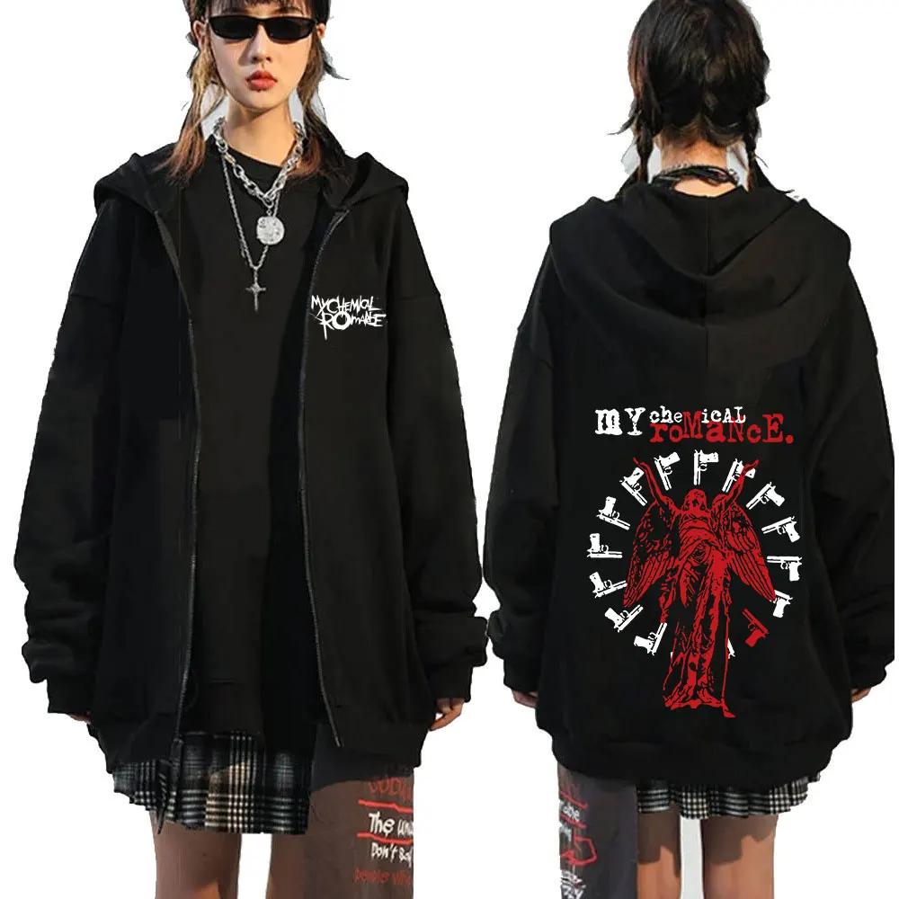 Толстовка з капюшоном My Chemical Romance Mcr Dead на блискавці Black Parade Punk Emo Rock Толстовка на блискавці Чоловіча мода Вінтажні толстовки в стилі хіп-хоп S
Толстовка з капюшоном My Chemical Romance Mcr Dead на блискавці Black Parade Punk Emo Rock Толстовка на блискавці Чоловіча мода Вінтажні толстовки в стилі хіп-хоп S