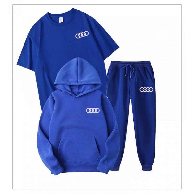 Three Piece Loose Men s Fleece Hoodie Sweatpants Casual Sports Long Sleeved Set HER M
Three Piece Loose Men s Fleece Hoodie Sweatpants Casual Sports Long Sleeved Set HER M