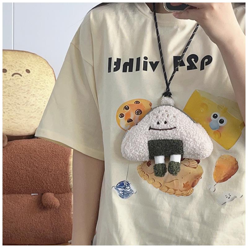 2026 New Women Cartoon Rice Ball Plush Shoulder Bags Women Crossbody Bags Neck Purse Bag Satchel Feminina белый
2026 New Women Cartoon Rice Ball Plush Shoulder Bags Women Crossbody Bags Neck Purse Bag Satchel Feminina белый