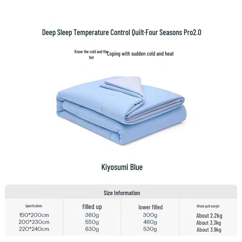 LISM PRO2.0 Atour Style 2-in-1 All-Season Deep Sleep Duvet
LISM PRO2.0 Atour Style 2-in-1 All-Season Deep Sleep Duvet