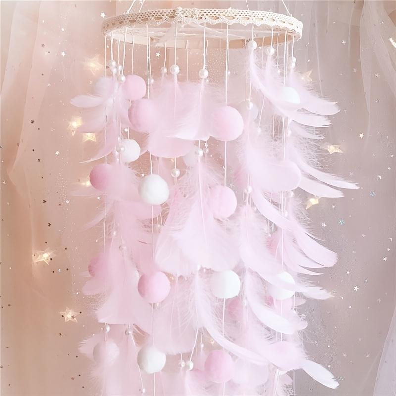 1PC Dream Catcher Wind Chimes, Decoration, No Electricity Required, Home Hanging Decoration, for Living Room and Bedroom Decoration розовый
1PC Dream Catcher Wind Chimes, Decoration, No Electricity Required, Home Hanging Decoration, for Living Room and Bedroom Decoration розовый