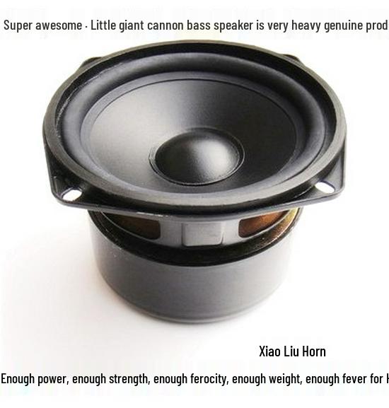 Feile 5-inch Magnet Mid-bass Subwoofer with Tweeter Crossover
Feile 5-inch Magnet Mid-bass Subwoofer with Tweeter Crossover