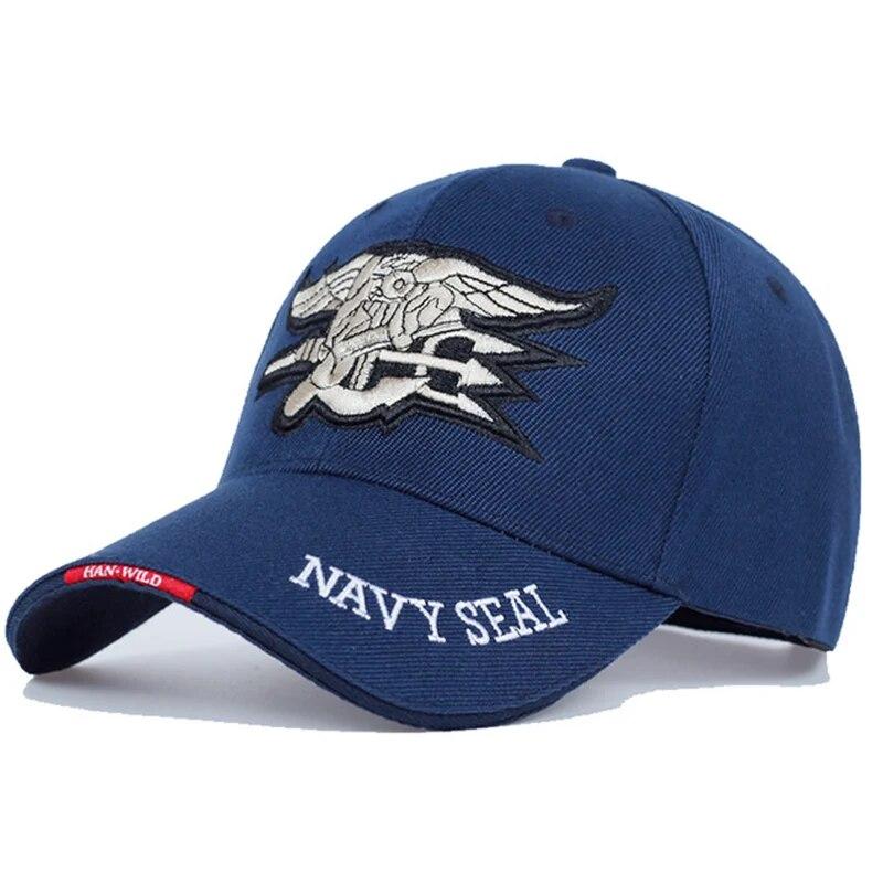 Unisex Seal Assault Team Embroidery Baseball Caps Spring And Autumn Outdoor Adjustable Casual Hats Sunscreen Hat
Unisex Seal Assault Team Embroidery Baseball Caps Spring And Autumn Outdoor Adjustable Casual Hats Sunscreen Hat