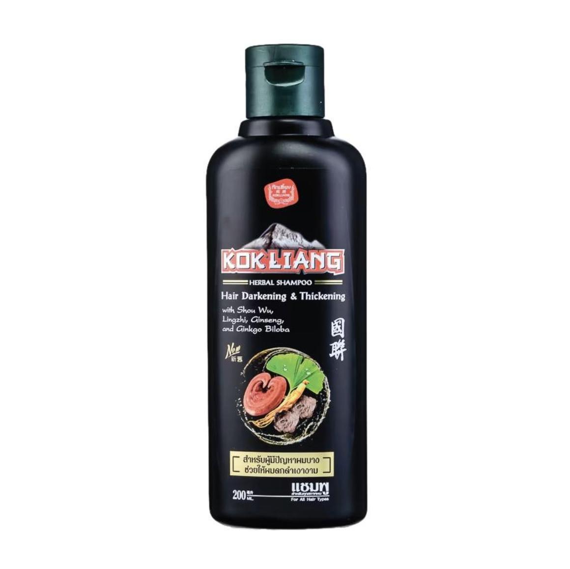 Kokliang Травяной кондиционер для затемнения и утолщения, 200 мл 200 ml
Kokliang Травяной кондиционер для затемнения и утолщения, 200 мл 200 ml